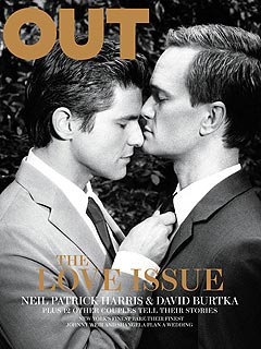 Neil Patrick Harris & David Burtka Get Close in Out Magazine Photos| Couples, David Burtka, Neil Patrick Harris