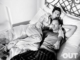 Neil Patrick Harris & David Burtka Pose for Romantic Photos in Out | David Burtka, Neil Patrick Harris