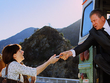 William Shatner Is About to Die (in an Ad)