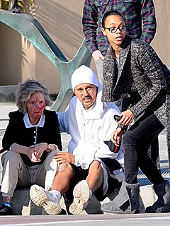 PHOTOS: Zoe Saldana to the Rescue in L.A. Car Accident | Zoe Saldana