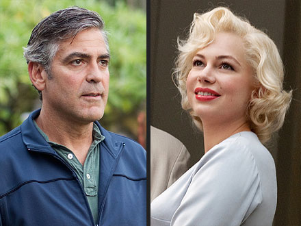 George Clooney, Michelle Williams Receive Oscar Nominations | George Clooney ... George Clooney, Michelle Williams Receive Oscar Nominations | George Clooney ...
