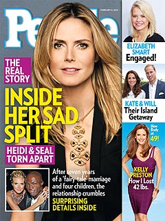 Why Heidi & Seal Put on 'Perfect Couple' Front | Heidi Klum