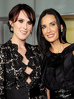 Was Rumer Willis with Mom Demi Moore During 911 Crisis? | Demi Moore, Rumer Willis
