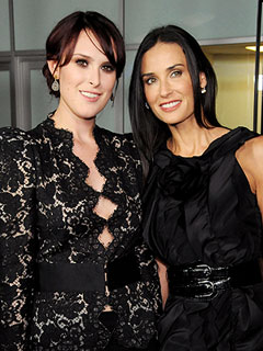 Was Rumer with Mom Demi During 911 Crisis? | Demi Moore, Rumer Willis