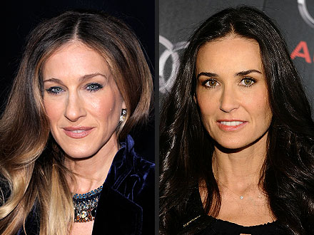 Sarah Jessica Parker Replaces Demi Moore in Lovelace Film | Demi Moore, Sarah Jessica Parker