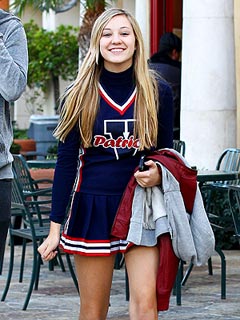 PHOTO: Heather Locklear's Daughter Is All Grown Up – and a Cheerleader