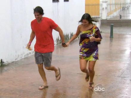 Ben Flajnik Gets Wet (and Naked!) on The Bachelor| Celebrity Blog, The Bachelor, Ben Flajnik