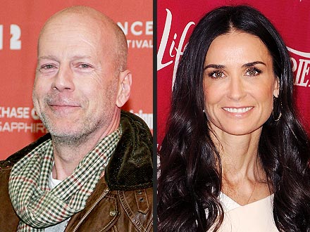 Bruce Willis Urged Demi Moore to Seek Help | Bruce Willis, Demi Moore