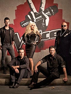 Coaches Finalize Their Teams on The Voice | Adam Levine, Blake Shelton, Carson Daly, Cee Lo, Christina Aguilera