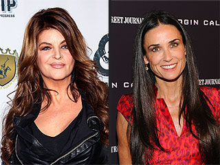 Kirstie Alley: Demi Moore Will 'Work It Out' | Demi Moore, Kirstie Alley