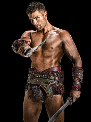 Liam McIntyre Is the New Spartacus Hunk
