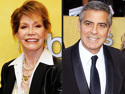 SAG Awards 2012: Mary Tyler Moore, George Clooney
