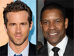 Ryan Reynolds Gave Denzel Washington His First Black Eye | Denzel Washington, Ryan Reynolds