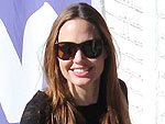 Angelina Jolie & The Kids Visit Legoland | Angelina Jolie