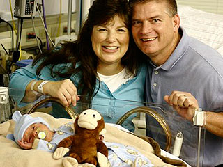 Gil and Kelly Bates Welcome Baby No. 19