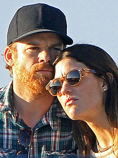 Michael C. Hall and Jennifer Carpenter Cuddle Up Post-Divorce | Jennifer Carpenter, Michael C. Hall