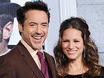 Robert Downey Jr. Welcomes Son Exton Elias