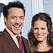 Robert Downey Jr. Welcomes Son Exton Elias