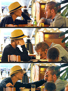 PHOTOS: Robin Wright Gets Cozy with Costar | Ben Foster, Robin Wright