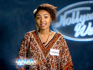 American Idol: Symone Black Recovers From Fall for Group Round