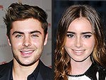 Is Zac Efron Dating Lily Collins? | Lily Collins, Zac Efron