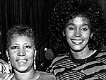 Aretha Remembers Whitney – In Her Own Words | Aretha Franklin, Whitney Houston
