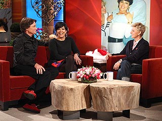 Bruce Jenner: Kim Kardashian's 'Next Guy's Got to Go Through Me' | Bruce Jenner, Ellen DeGeneres, Kris Jenner