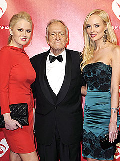 Hugh Hefner Has the Perfect Valentine's Day Gift for His Girlfriends | Hugh Hefner