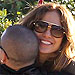 Jennifer Lopez & Casper Smart Cuddle Up ... on a Swing!