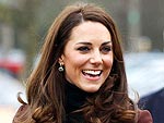 Kate Gets Flowers (and a Card) for Valentine's Day | Kate Middleton