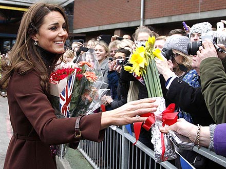 Valentine's Day Cards: Kate Middleton Gets One from Prince William