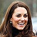 Kate Gets Flowers (and a Card) for Valentine's Day