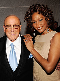 How Clive Davis Is Remembering Whitney Houston a Year After Her Death | Clive Davis, Whitney Houston