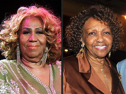Aretha Franklin: Cissy Houston & I Not Feuding