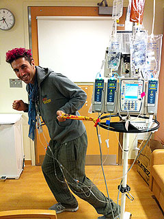 Ethan Zohn Undergoes Stem-Cell Transplant