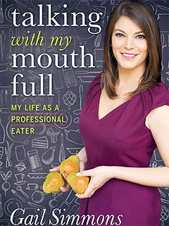 Gail Simmons Dishes on the Secrets to Being a 'Professional Eater'| Foo Fighters, Top Chef, Top Chef Texas, Celebrity Diners Club, Natalie Portman, Padma Lakshmi, Paul Reubens, Tom Colicchio