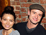 Jessica Biel: Showing Off Justin Timberlake's Engagement Ring? | Jessica Biel, Justin Timberlake
