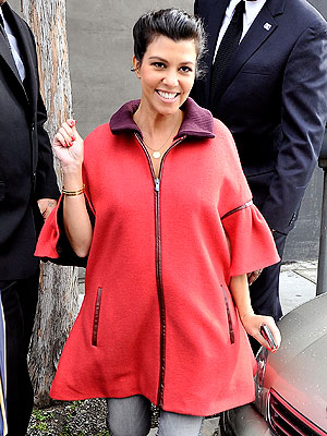 Kourtney Kardashian Having a Girl