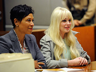 Lindsay Lohan Gets Another Rave Review from Judge | Lindsay Lohan