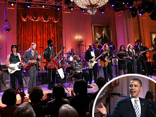 Obama Sings Again – This Time with Mick Jagger and B.B. King | B.B. King, Barack Obama, Mick Jagger