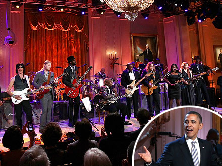 Barack Obama Sings Again – This Time With Mick Jagger - B.B. King ...