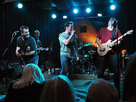Patrick Wilson Fronts Van Halen Cover Band