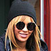 Beyoncé Takes Baby Blue Ivy to Lunch