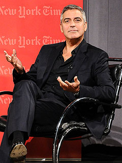 George Doesn't Care If People Think He's Gay | George Clooney