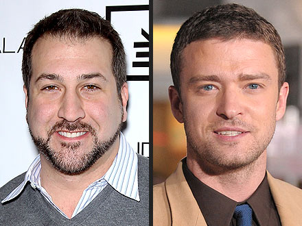 Justin Timberlake Gets Marriage Advice From Joey Fatone | Joey Fatone, Justin Timberlake