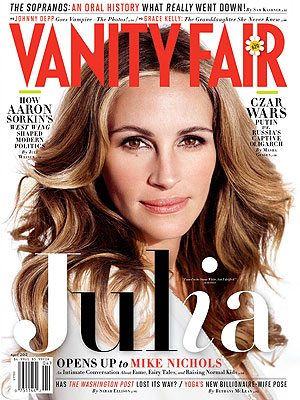 Julia Roberts: Young Stars Should Be Allowed to Make Mistakes