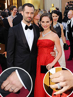 Were Natalie Portman, Fiancé Wearing Wedding Rings at the Oscars? | Natalie Portman