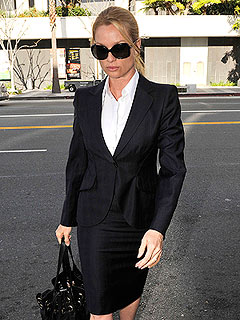Nicollette Sheridan Testifies About Desperate Housewives Firing | Nicollette Sheridan