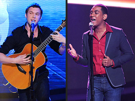 American Idol - Top 13 Guys Perform