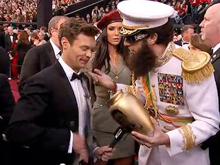 Ryan Seacrest: I Didn't Know What Sacha Baron Cohen Had Planned